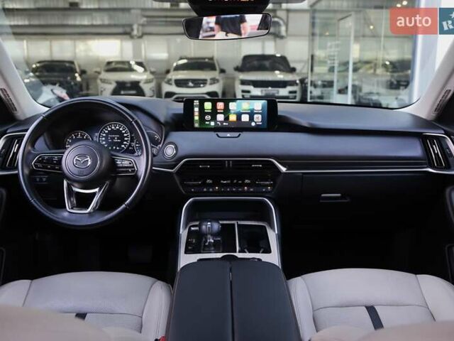 Черный Мазда CX-90, объемом двигателя 3.28 л и пробегом 23 тыс. км за 43500 $, фото 15 на Automoto.ua