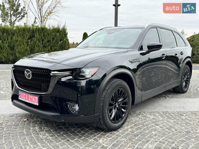 Черный Мазда CX-90, объемом двигателя 3.3 л и пробегом 29 тыс. км за 35300 $, фото 2 на Automoto.ua