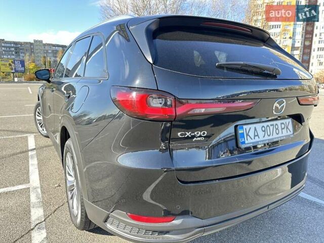 Чорний Мазда CX-90, об'ємом двигуна 2.49 л та пробігом 14 тис. км за 38999 $, фото 13 на Automoto.ua