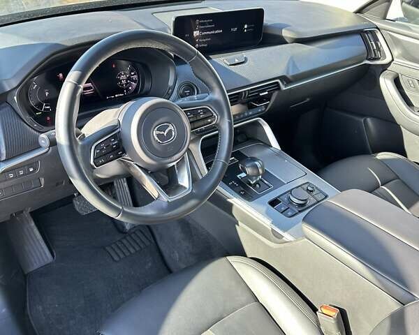 Чорний Мазда CX-90, об'ємом двигуна 2.49 л та пробігом 14 тис. км за 38999 $, фото 17 на Automoto.ua