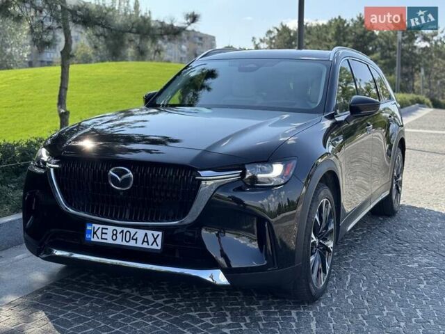 Черный Мазда CX-90, объемом двигателя 3.28 л и пробегом 48 тыс. км за 41000 $, фото 5 на Automoto.ua