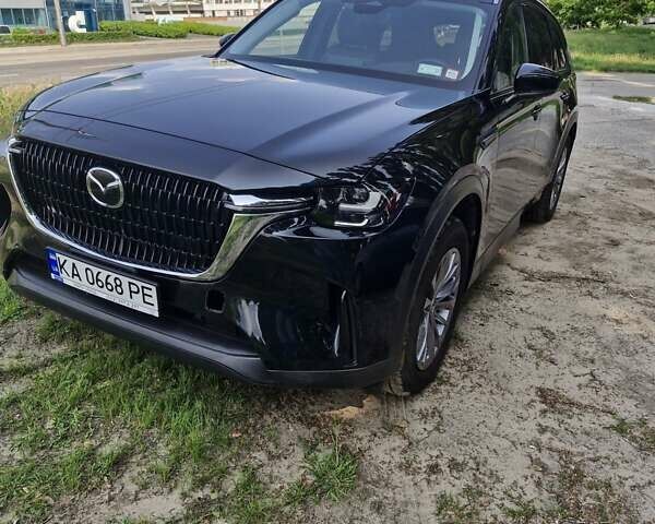 Черный Мазда CX-90, объемом двигателя 3.28 л и пробегом 12 тыс. км за 41000 $, фото 18 на Automoto.ua