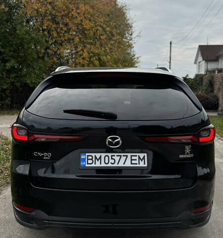 Чорний Мазда CX-90, об'ємом двигуна 3.28 л та пробігом 19 тис. км за 38000 $, фото 24 на Automoto.ua