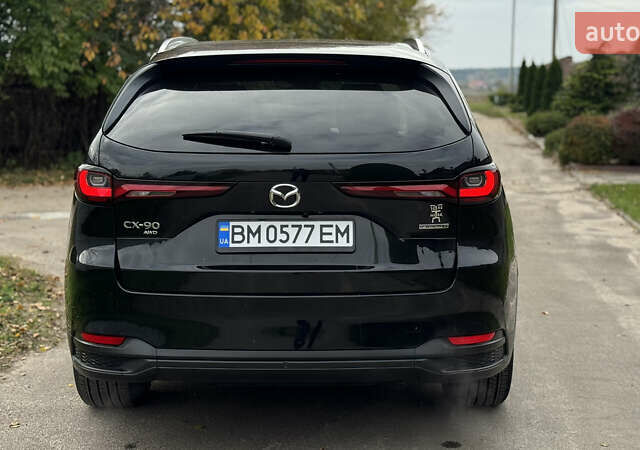 Чорний Мазда CX-90, об'ємом двигуна 3.28 л та пробігом 19 тис. км за 38000 $, фото 6 на Automoto.ua