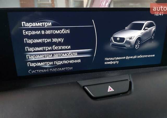 Черный Мазда CX-90, объемом двигателя 2.5 л и пробегом 29 тыс. км за 41700 $, фото 54 на Automoto.ua