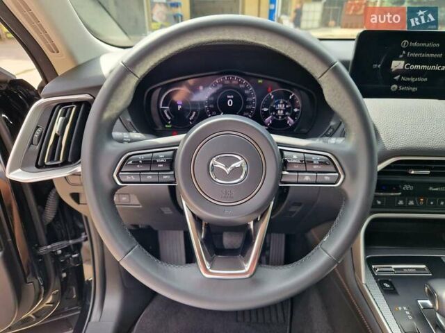 Чорний Мазда CX-90, об'ємом двигуна 2.5 л та пробігом 2 тис. км за 44000 $, фото 18 на Automoto.ua