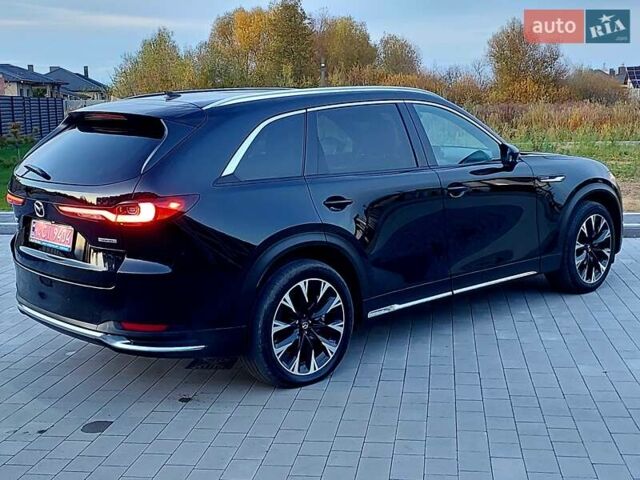 Мазда CX-90 2024 в Ковель на Automoto.ua Черный Мазда CX-90, объемом двигателя 3.28 л и пробегом 40 тыс. км за 42000 $, фото 41 на Automoto.ua
