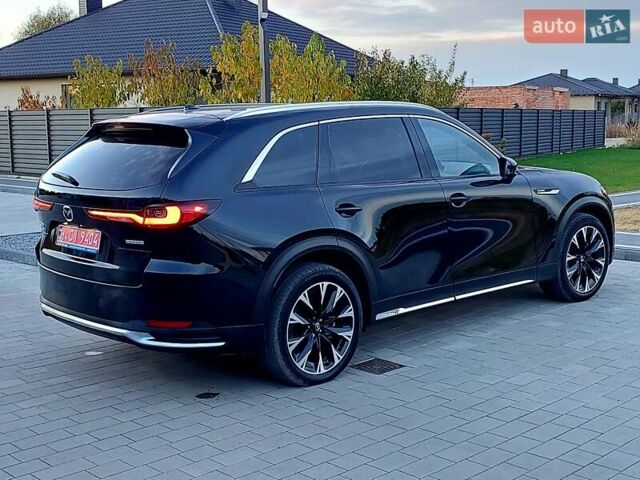 Мазда CX-90 2024 в Ковель на Automoto.ua Черный Мазда CX-90, объемом двигателя 3.28 л и пробегом 40 тыс. км за 42000 $, фото 20 на Automoto.ua