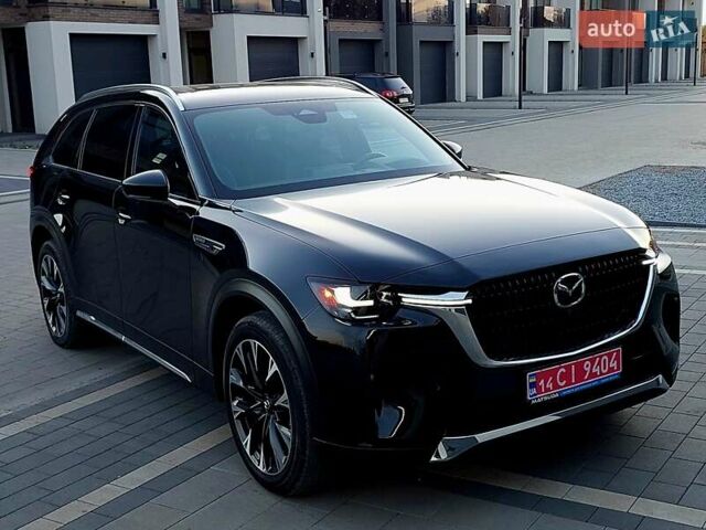 Мазда CX-90 2024 в Ковель на Automoto.ua Черный Мазда CX-90, объемом двигателя 3.28 л и пробегом 40 тыс. км за 42000 $, фото 28 на Automoto.ua