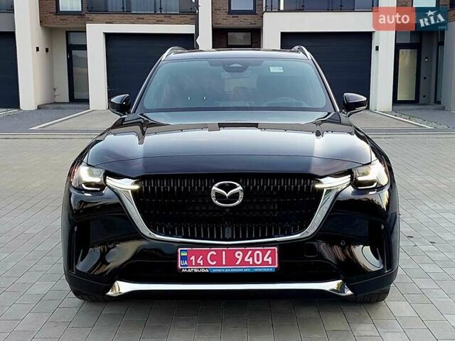 Мазда CX-90 2024 в Ковель на Automoto.ua Черный Мазда CX-90, объемом двигателя 3.28 л и пробегом 40 тыс. км за 42000 $, фото 17 на Automoto.ua