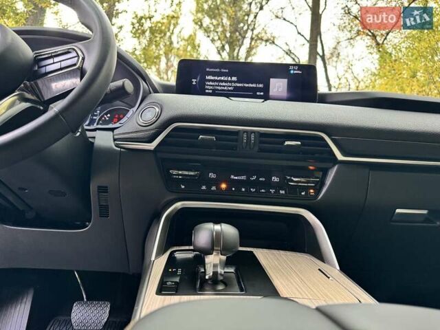 Мазда CX-90 2024 в Днепре (Днепропетровске) на Automoto.ua Черный Мазда CX-90, объемом двигателя 3.28 л и пробегом 12 тыс. км за 34500 $, фото 2 на Automoto.ua