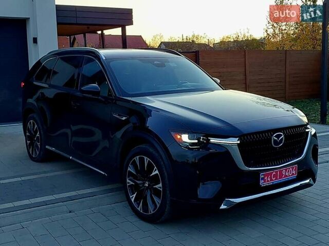 Мазда CX-90 2024 в Ковель на Automoto.ua Черный Мазда CX-90, объемом двигателя 3.28 л и пробегом 40 тыс. км за 42000 $, фото 32 на Automoto.ua