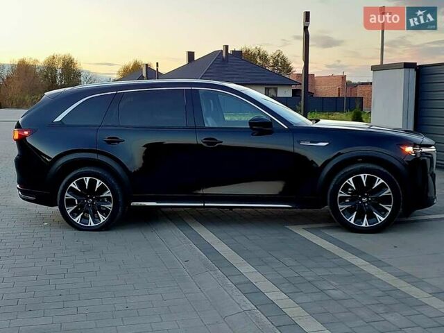 Мазда CX-90 2024 в Ковель на Automoto.ua Черный Мазда CX-90, объемом двигателя 3.28 л и пробегом 40 тыс. км за 42000 $, фото 24 на Automoto.ua