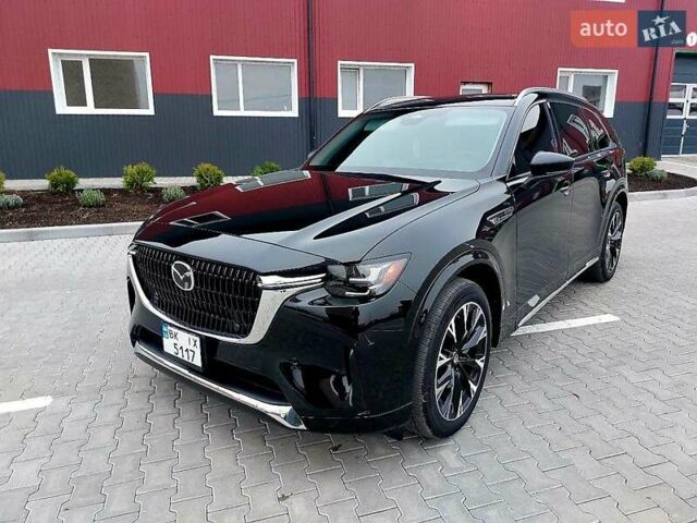 Чорний Мазда CX-90, об'ємом двигуна 3.28 л та пробігом 27 тис. км за 35150 $, фото 2 на Automoto.ua