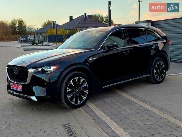 Мазда CX-90 2024 в Ковель на Automoto.ua Черный Мазда CX-90, объемом двигателя 3.28 л и пробегом 40 тыс. км за 42000 $, фото 1 на Automoto.ua
