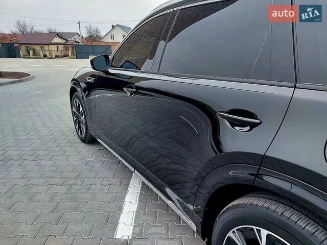 Чорний Мазда CX-90, об'ємом двигуна 3.28 л та пробігом 27 тис. км за 35150 $, фото 18 на Automoto.ua