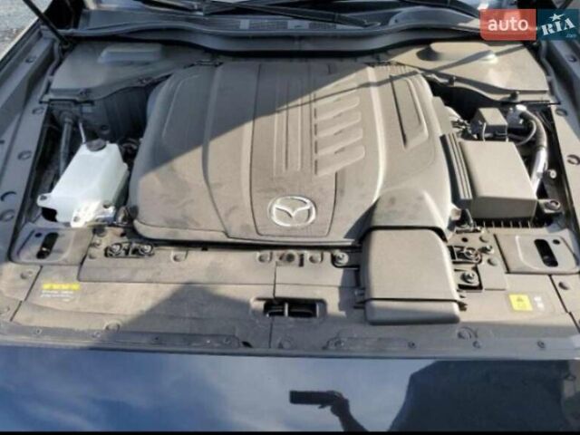 Черный Мазда CX-90, объемом двигателя 3.28 л и пробегом 7 тыс. км за 35000 $, фото 2 на Automoto.ua
