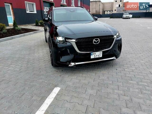 Чорний Мазда CX-90, об'ємом двигуна 3.28 л та пробігом 27 тис. км за 35150 $, фото 6 на Automoto.ua