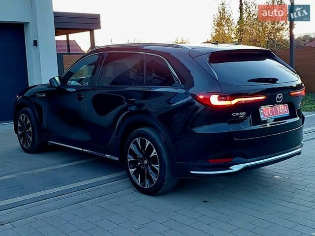 Мазда CX-90 2024 в Ковель на Automoto.ua Черный Мазда CX-90, объемом двигателя 3.28 л и пробегом 40 тыс. км за 42000 $, фото 37 на Automoto.ua