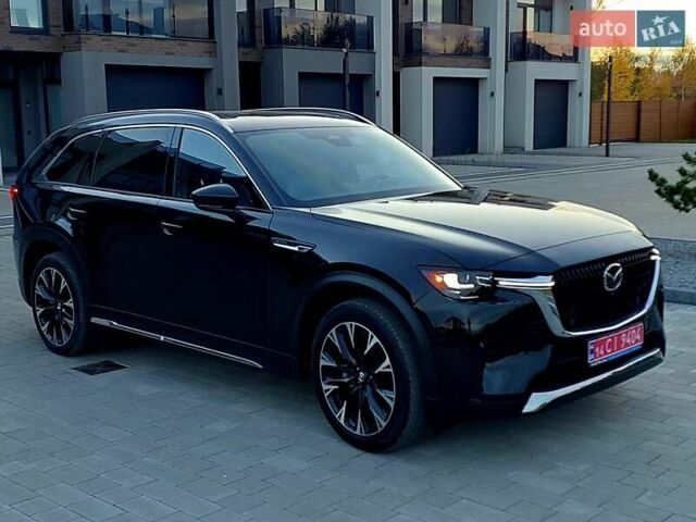 Мазда CX-90 2024 в Ковель на Automoto.ua Черный Мазда CX-90, объемом двигателя 3.28 л и пробегом 40 тыс. км за 42000 $, фото 19 на Automoto.ua