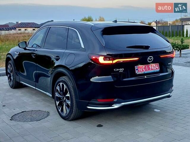 Мазда CX-90 2024 в Ковель на Automoto.ua Черный Мазда CX-90, объемом двигателя 3.28 л и пробегом 40 тыс. км за 42000 $, фото 21 на Automoto.ua