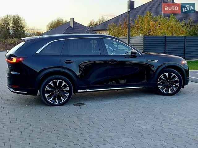 Мазда CX-90 2024 в Ковель на Automoto.ua Черный Мазда CX-90, объемом двигателя 3.28 л и пробегом 40 тыс. км за 42000 $, фото 15 на Automoto.ua