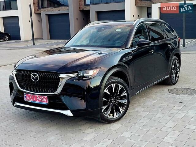 Мазда CX-90 2024 в Ковель на Automoto.ua Черный Мазда CX-90, объемом двигателя 3.28 л и пробегом 40 тыс. км за 42000 $, фото 10 на Automoto.ua