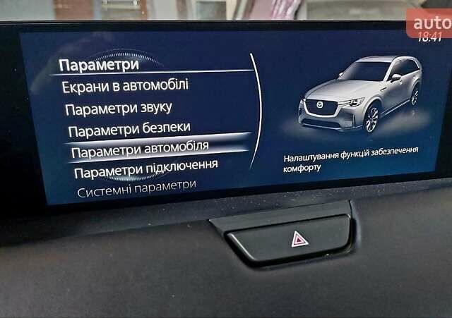 Мазда CX-90 2024 в Ковель на Automoto.ua Черный Мазда CX-90, объемом двигателя 3.28 л и пробегом 40 тыс. км за 42000 $, фото 44 на Automoto.ua