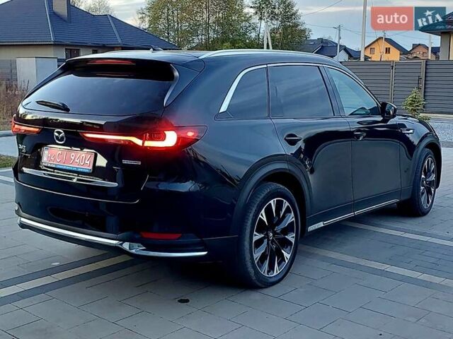 Мазда CX-90 2024 в Ковель на Automoto.ua Черный Мазда CX-90, объемом двигателя 3.28 л и пробегом 40 тыс. км за 42000 $, фото 34 на Automoto.ua