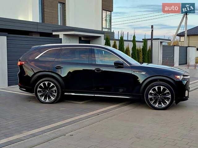 Мазда CX-90 2024 в Ковель на Automoto.ua Черный Мазда CX-90, объемом двигателя 3.28 л и пробегом 40 тыс. км за 42000 $, фото 3 на Automoto.ua