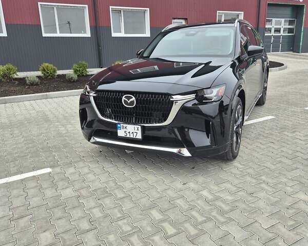 Чорний Мазда CX-90, об'ємом двигуна 3.28 л та пробігом 27 тис. км за 35150 $, фото 12 на Automoto.ua