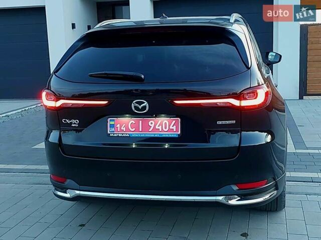 Мазда CX-90 2024 в Ковель на Automoto.ua Черный Мазда CX-90, объемом двигателя 3.28 л и пробегом 40 тыс. км за 42000 $, фото 30 на Automoto.ua