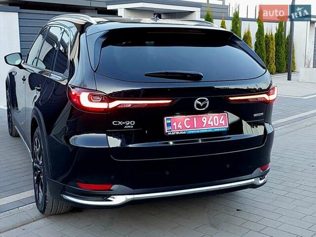 Мазда CX-90 2024 в Ковель на Automoto.ua Черный Мазда CX-90, объемом двигателя 3.28 л и пробегом 40 тыс. км за 42000 $, фото 22 на Automoto.ua