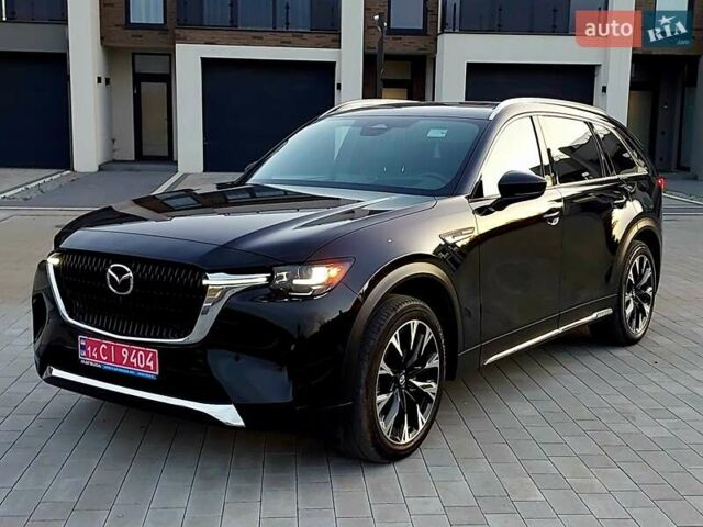 Мазда CX-90 2024 в Ковель на Automoto.ua Черный Мазда CX-90, объемом двигателя 3.28 л и пробегом 40 тыс. км за 42000 $, фото 38 на Automoto.ua