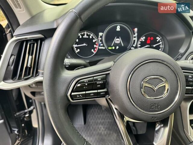Мазда CX-90 2024 в Днепре (Днепропетровске) на Automoto.ua Черный Мазда CX-90, объемом двигателя 3.28 л и пробегом 12 тыс. км за 34500 $, фото 15 на Automoto.ua