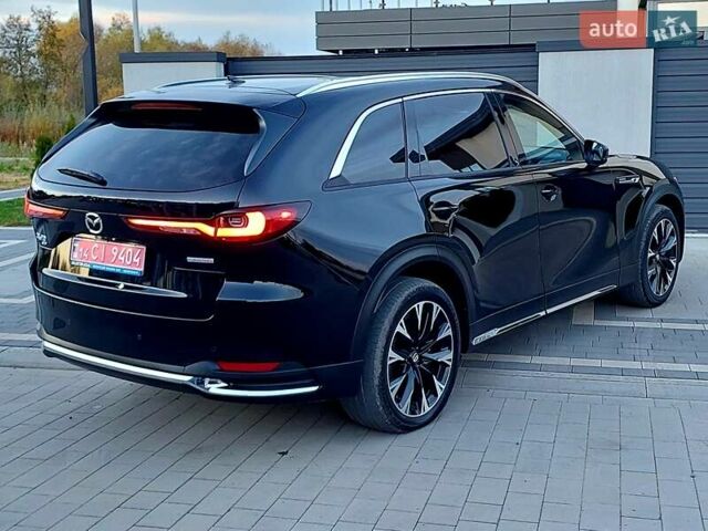 Мазда CX-90 2024 в Ковель на Automoto.ua Черный Мазда CX-90, объемом двигателя 3.28 л и пробегом 40 тыс. км за 42000 $, фото 23 на Automoto.ua