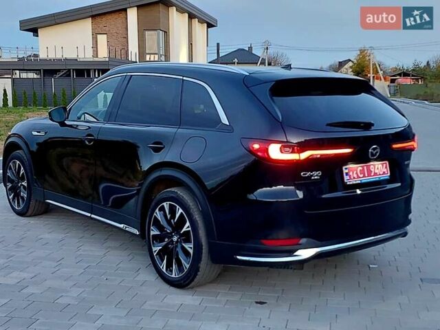 Мазда CX-90 2024 в Ковель на Automoto.ua Черный Мазда CX-90, объемом двигателя 3.28 л и пробегом 40 тыс. км за 42000 $, фото 39 на Automoto.ua