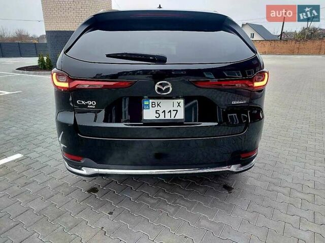 Чорний Мазда CX-90, об'ємом двигуна 3.28 л та пробігом 27 тис. км за 35150 $, фото 14 на Automoto.ua