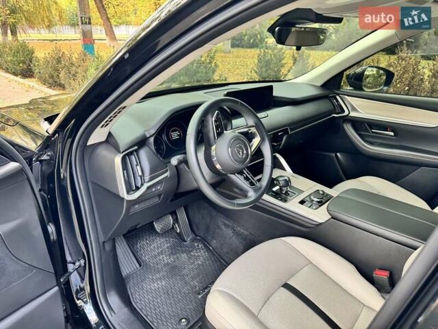 Мазда CX-90 2024 в Днепре (Днепропетровске) на Automoto.ua Черный Мазда CX-90, объемом двигателя 3.28 л и пробегом 12 тыс. км за 34500 $, фото 4 на Automoto.ua