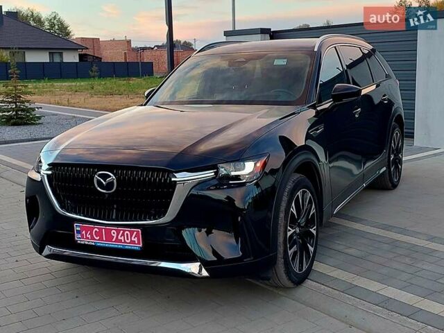 Мазда CX-90 2024 в Ковель на Automoto.ua Черный Мазда CX-90, объемом двигателя 3.28 л и пробегом 40 тыс. км за 42000 $, фото 4 на Automoto.ua