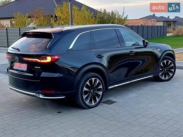 Мазда CX-90 2024 в Ковель на Automoto.ua Черный Мазда CX-90, объемом двигателя 3.28 л и пробегом 40 тыс. км за 42000 $, фото 14 на Automoto.ua