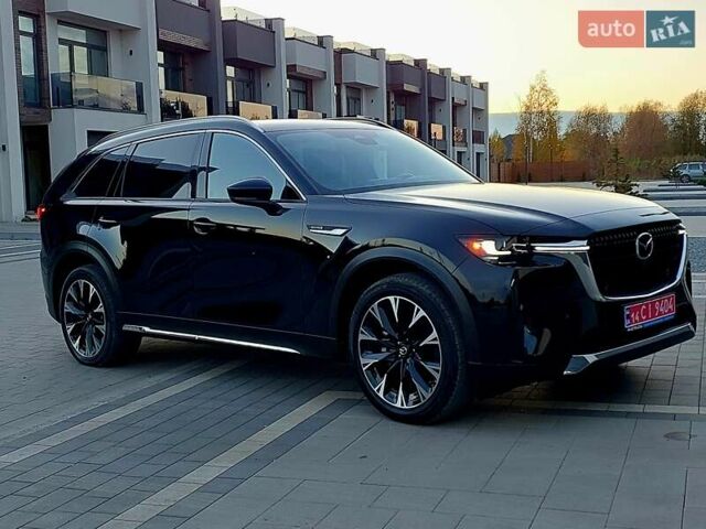 Мазда CX-90 2024 в Ковель на Automoto.ua Черный Мазда CX-90, объемом двигателя 3.28 л и пробегом 40 тыс. км за 42000 $, фото 25 на Automoto.ua