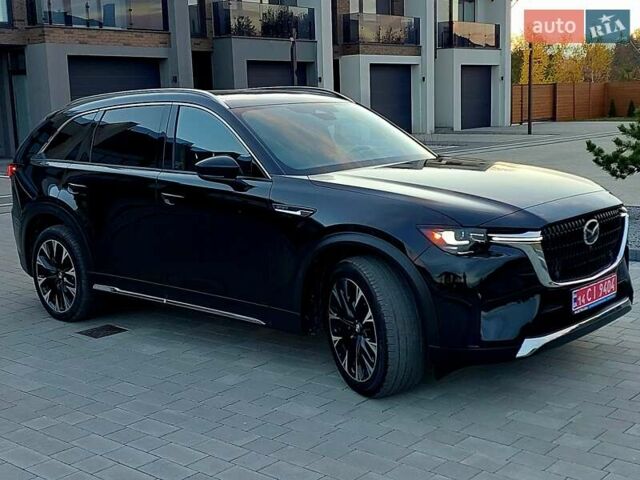 Мазда CX-90 2024 в Ковель на Automoto.ua Черный Мазда CX-90, объемом двигателя 3.28 л и пробегом 40 тыс. км за 42000 $, фото 16 на Automoto.ua