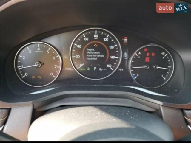 Черный Мазда CX-90, объемом двигателя 3.28 л и пробегом 7 тыс. км за 35000 $, фото 5 на Automoto.ua