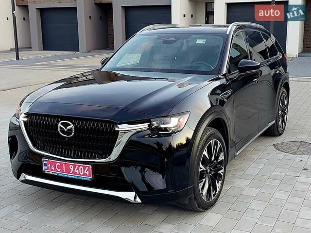 Мазда CX-90 2024 в Ковель на Automoto.ua Черный Мазда CX-90, объемом двигателя 3.28 л и пробегом 40 тыс. км за 42000 $, фото 18 на Automoto.ua