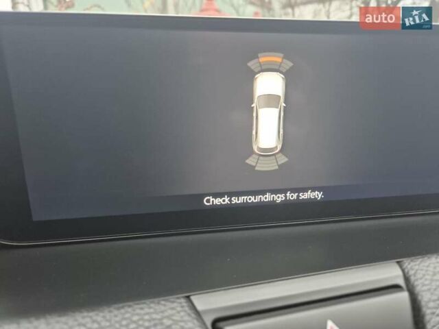 Чорний Мазда CX-90, об'ємом двигуна 3.28 л та пробігом 27 тис. км за 35150 $, фото 45 на Automoto.ua