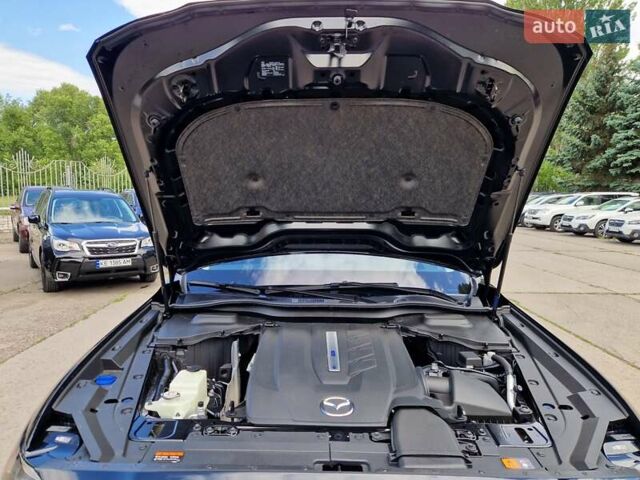 Чорний Мазда CX-90, об'ємом двигуна 2.5 л та пробігом 2 тис. км за 44000 $, фото 47 на Automoto.ua