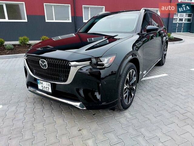 Чорний Мазда CX-90, об'ємом двигуна 3.28 л та пробігом 27 тис. км за 35150 $, фото 8 на Automoto.ua