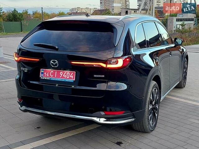 Мазда CX-90 2024 в Ковель на Automoto.ua Черный Мазда CX-90, объемом двигателя 3.28 л и пробегом 40 тыс. км за 42000 $, фото 6 на Automoto.ua