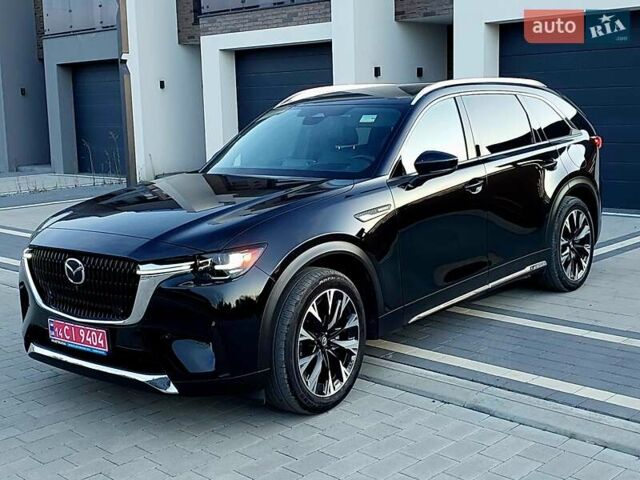 Мазда CX-90 2024 в Ковель на Automoto.ua Черный Мазда CX-90, объемом двигателя 3.28 л и пробегом 40 тыс. км за 42000 $, фото 31 на Automoto.ua